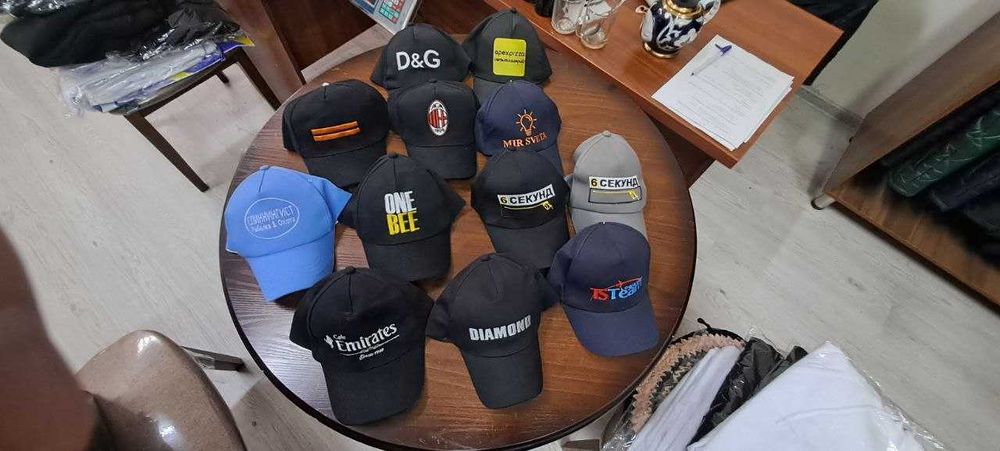 Кепка + вышивка на кепок