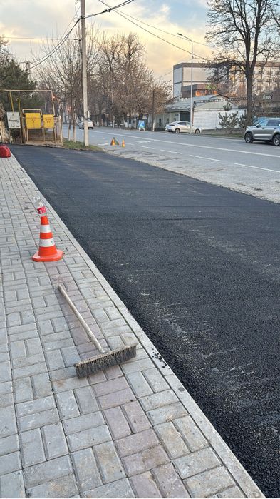 Асфальтирование асфальт