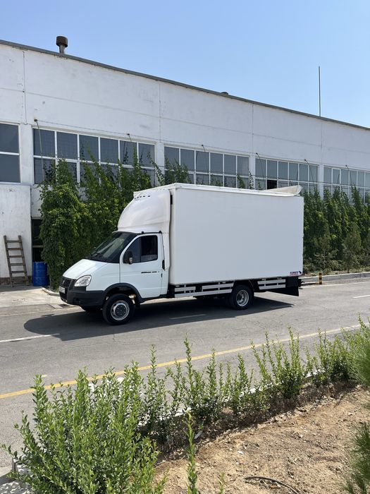 Борт на газель почти новый