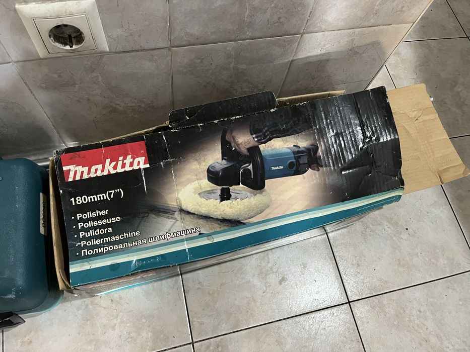 Полировчная машинка авто полировка