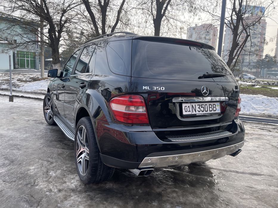 * Mercedes W164 ML350 Американка 2006г в очень хорошем состоянии!