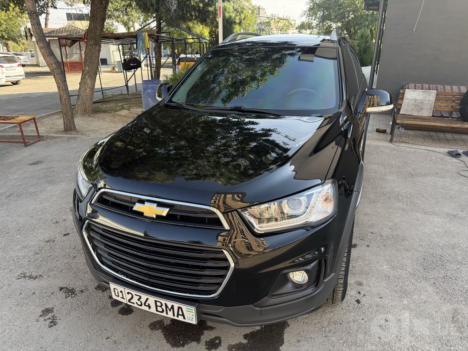 Kaptiva 4  2018 yil qora
