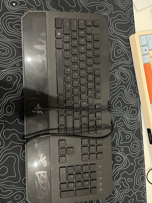 Клавиатура мембранная  Б/у