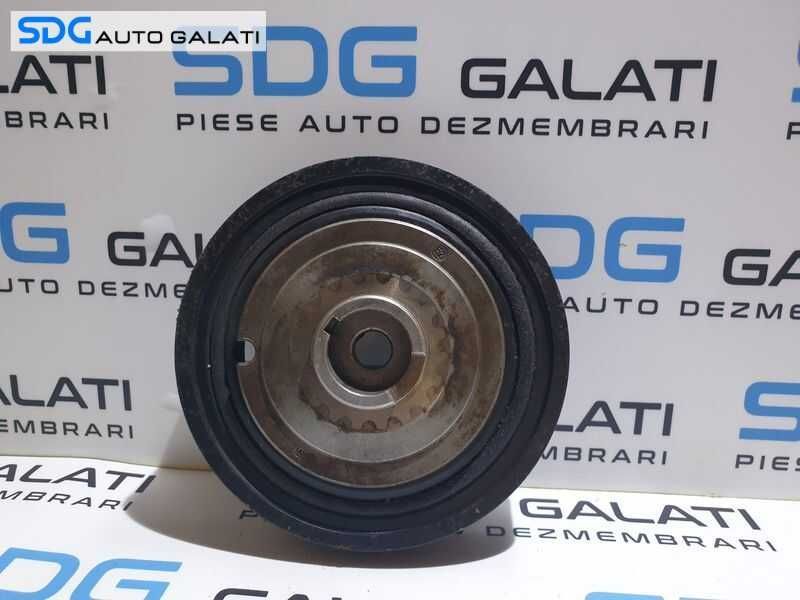 Fulie Rola Pinion Vibrochen Arbore Cotit Motor Peugeot 306 2.0 16V RFN 1995 - 2002 Cod SDGM09