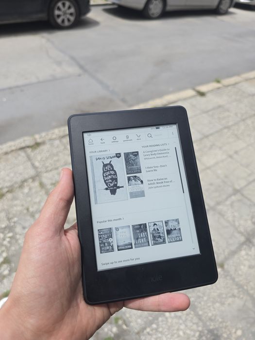 Електронен четец Amazon Kindle DP75SDI 3Gb