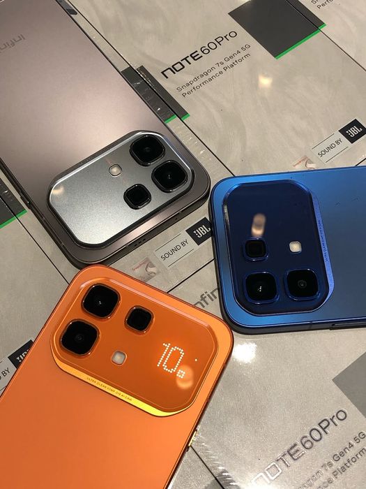 Infinix note 60 pro 5G