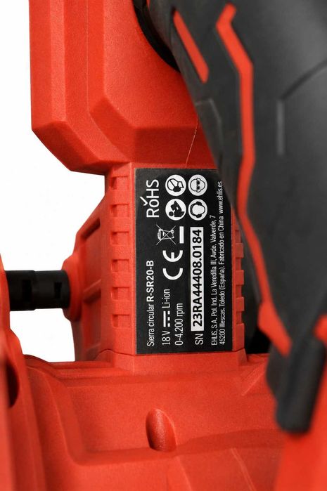 Fierăstrău circular Ratio R-SR20-B 18V 165mm