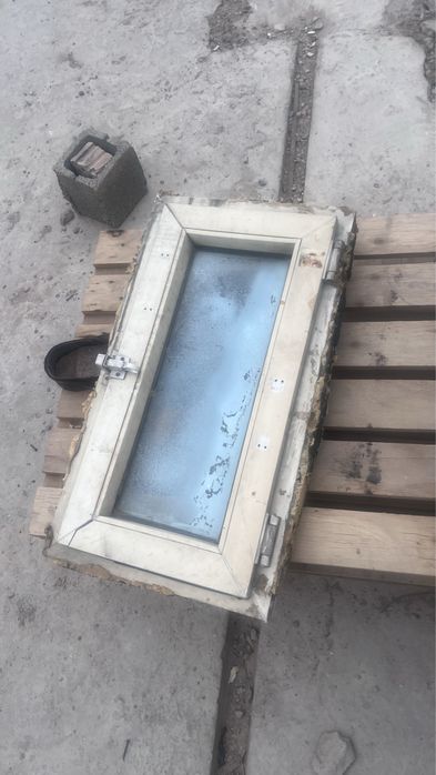 Форточка пластиковая