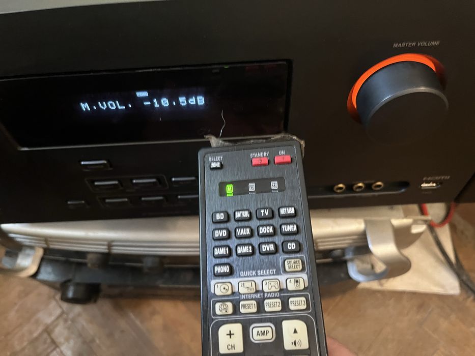 Preamplificator profesional surround 7.1 denon dn-500av