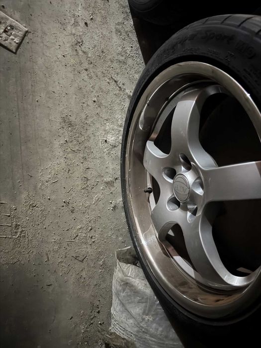 Джанти за BMW E39 18" 5x120 ATP 8.5J ET18 (ЦО 74.1) + ПОДАРЪК гуми