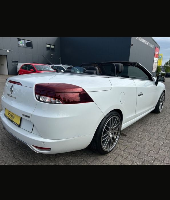 Renault megane Gt line cabrio Alb perlat 2.0 benzina 179 PS