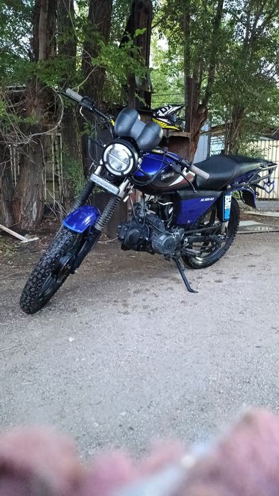 Продам мотоцикл алматор 125 (Альфа)