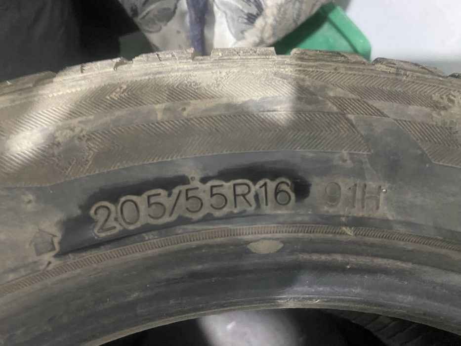 Продам шины 205/55/16