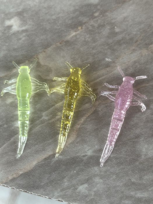 Силиконови примамки Blood Minnow