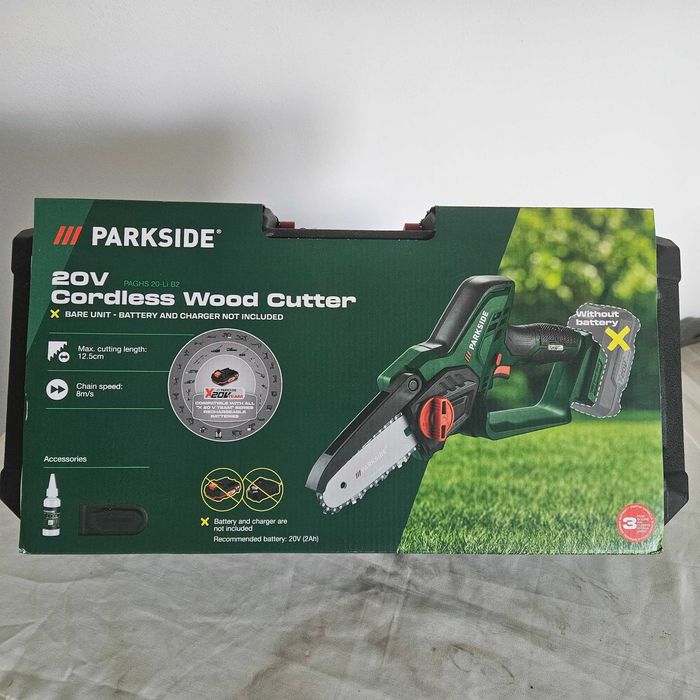 Fierastrau mini drujba Parkside acumulator 20V