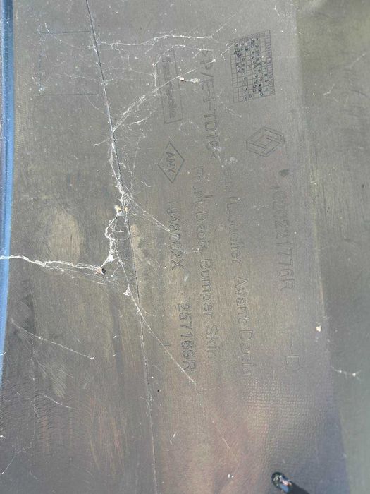 предна броня Dacia Duster 2017-2023 #240SA