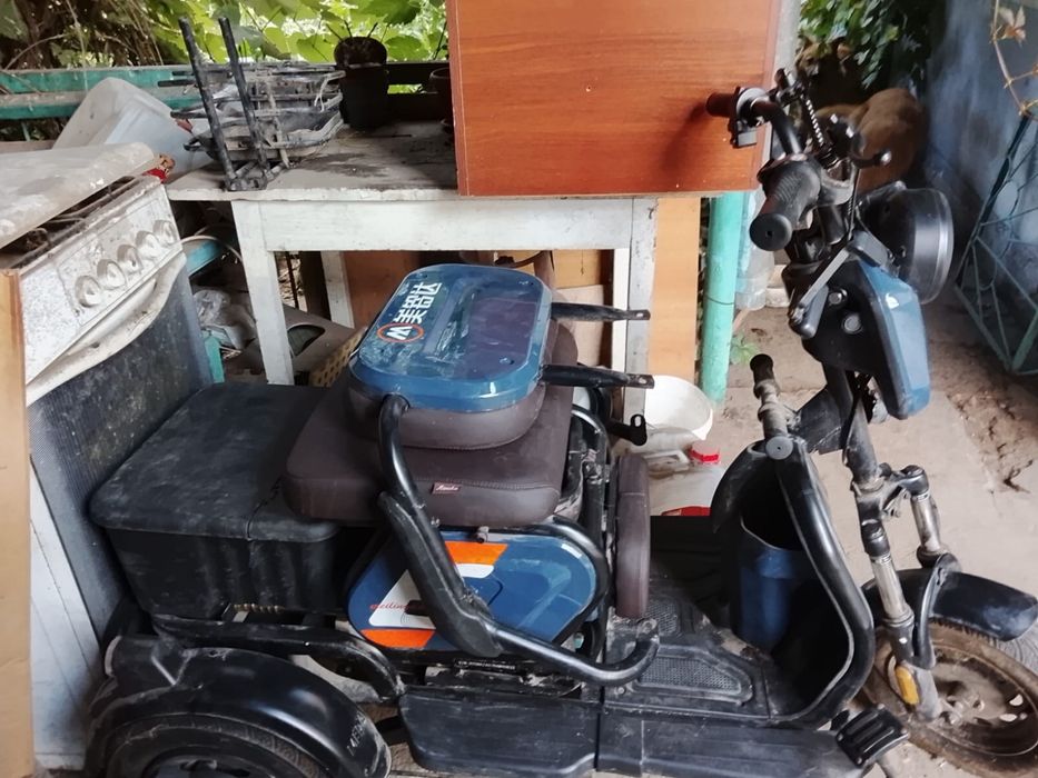 Электроскутер Meilingda MLD500DQZ 48V 20Ah