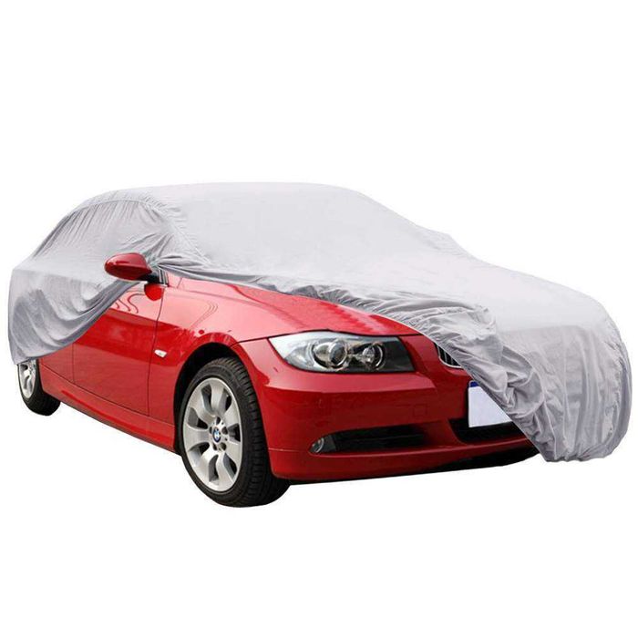Prelata husa auto L 480x175x120cm impermeabila Peva Protejeaza impotriva soarelui, ploii, grindinei, prafului si a zapezii.
