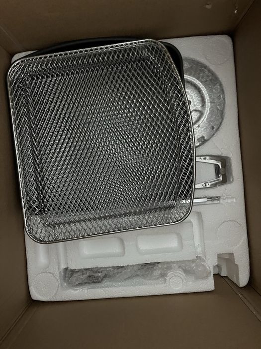 Фритюрник с горещ въздух (Airfryer)GOURMETmaxx XL 12L 1800W – като нов