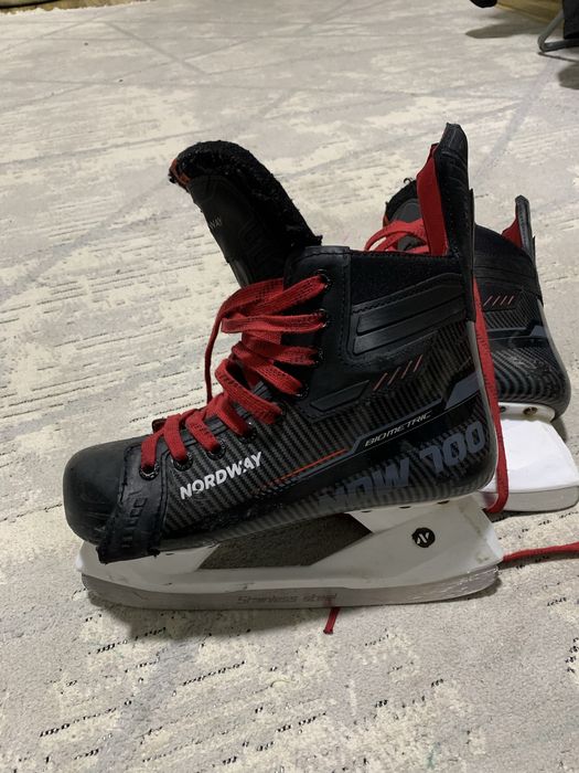 коньки nordway карбон