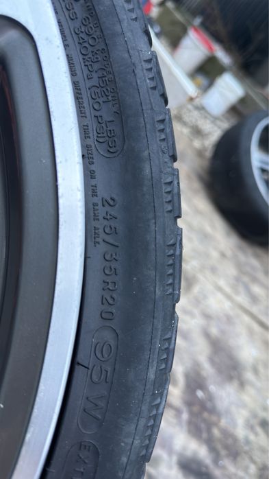 Anvelope Michelin 245/35R20 Pilot Alpin