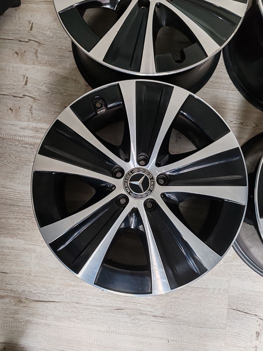 Jante pe 18'' originale Mercedes w213-w212-w211 w221-w222