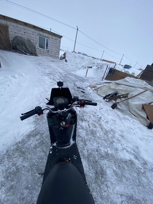 Мопед самурай 150 кубов