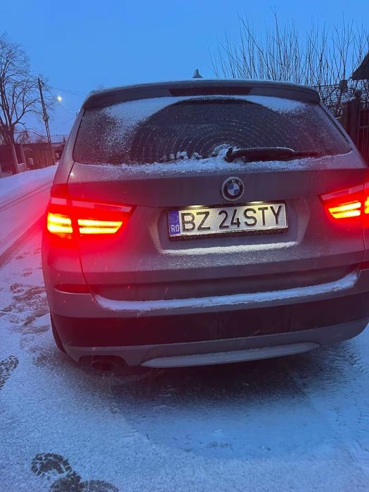 Vand BMW X3 F25 xDrive