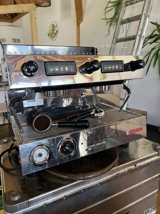 Expresor SAN REMO  Capri deluxe.si alte expresoare