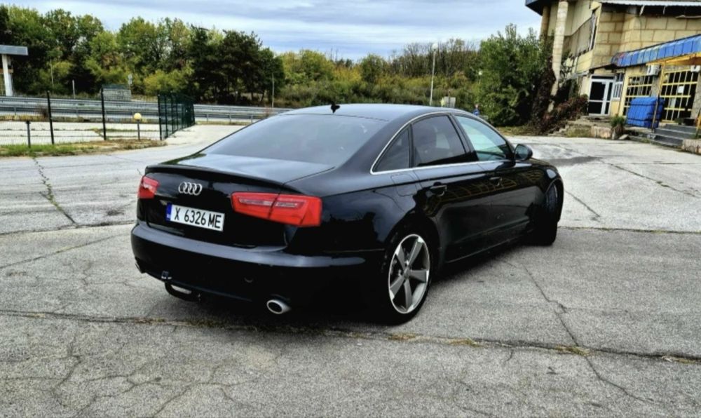 Audi A6 3.0 tdi quattro 204