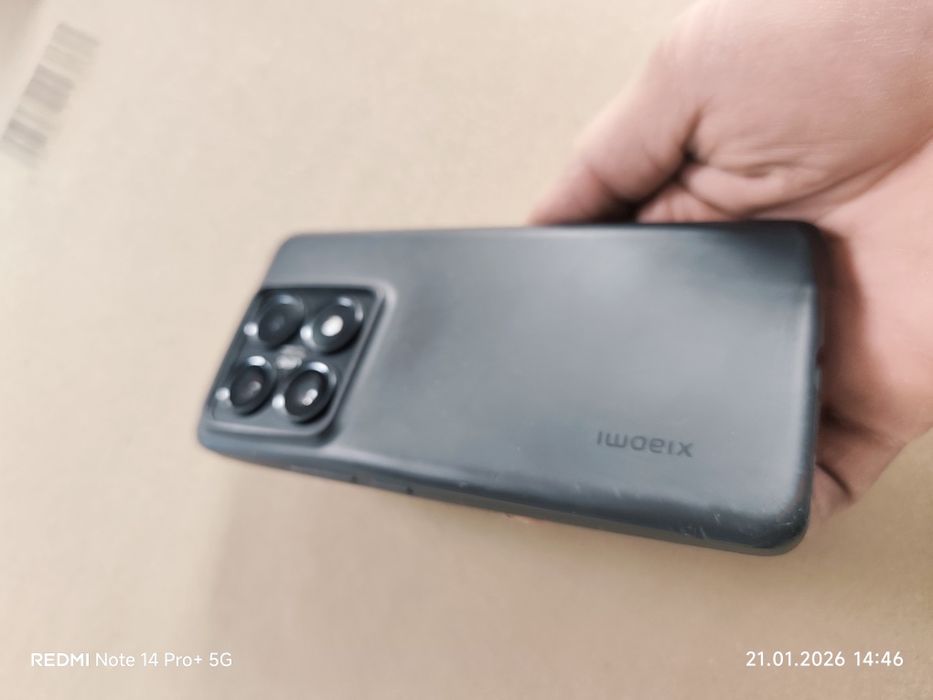 Xiaomi 14t pro 12+12ram 528гб вградена