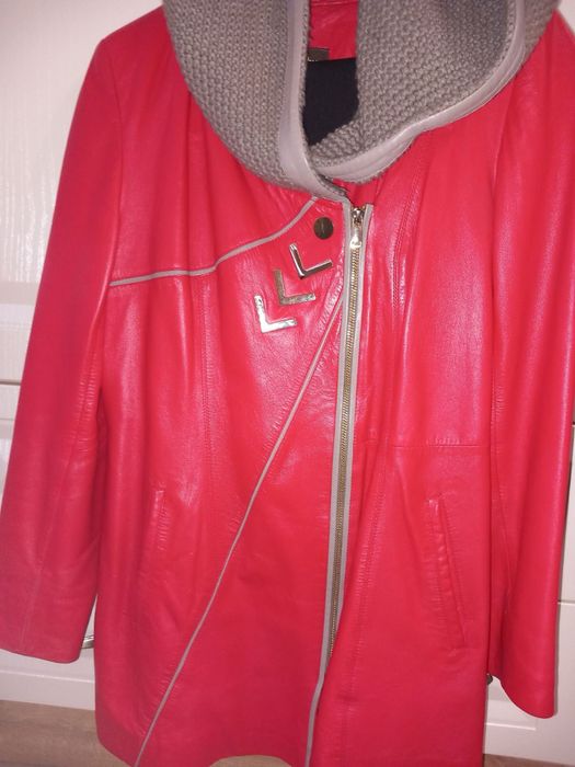 Яке от естествена кожа