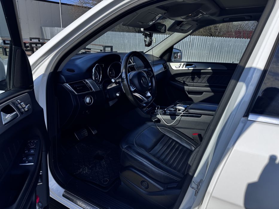 Mercedes GLE 350CDI Revizie Completa