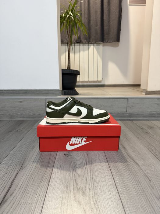 Nike Dunk Low "Pale Ivery Cargo Khaki"