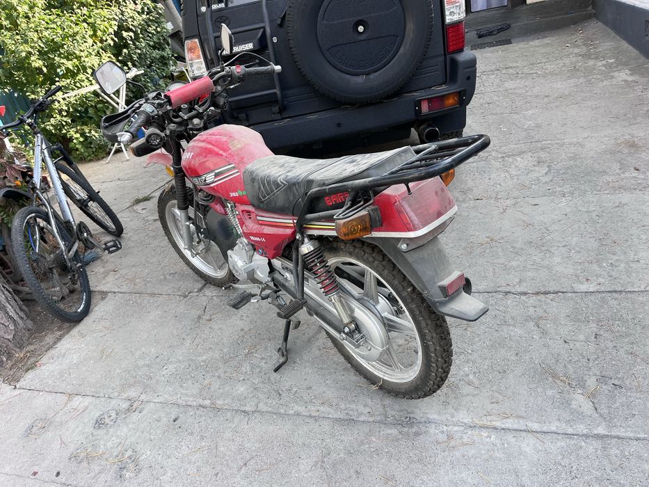 Мотоцикл Bars br200-14