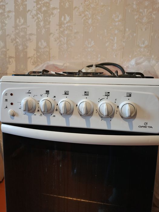 Плита газ + электро