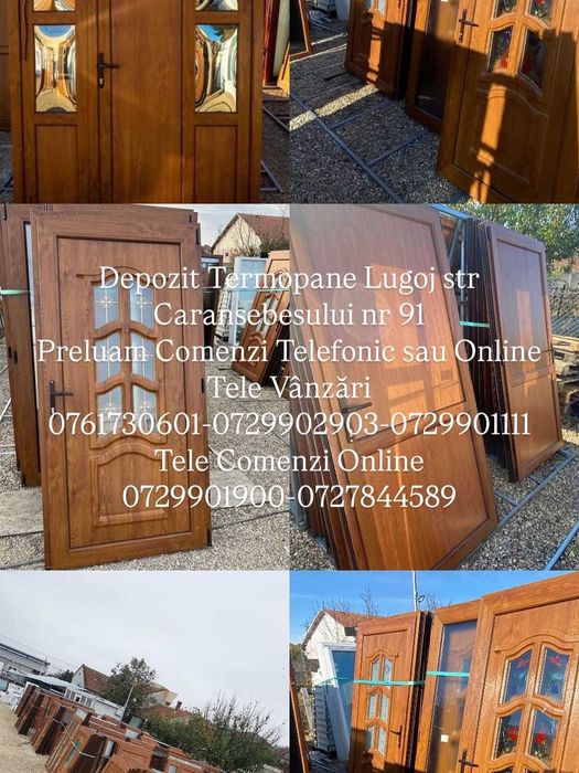 Depozit usi termopan Lugoj str Caransebesului nr 91