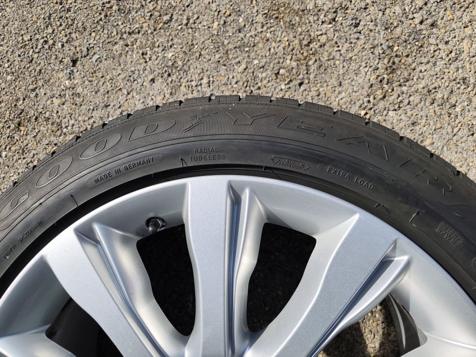 275/45/21" 4бр Good year eagle f1 suv 4x4 dot2019,7mm