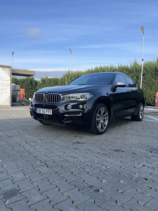 BMW X6 M50 F16 Full