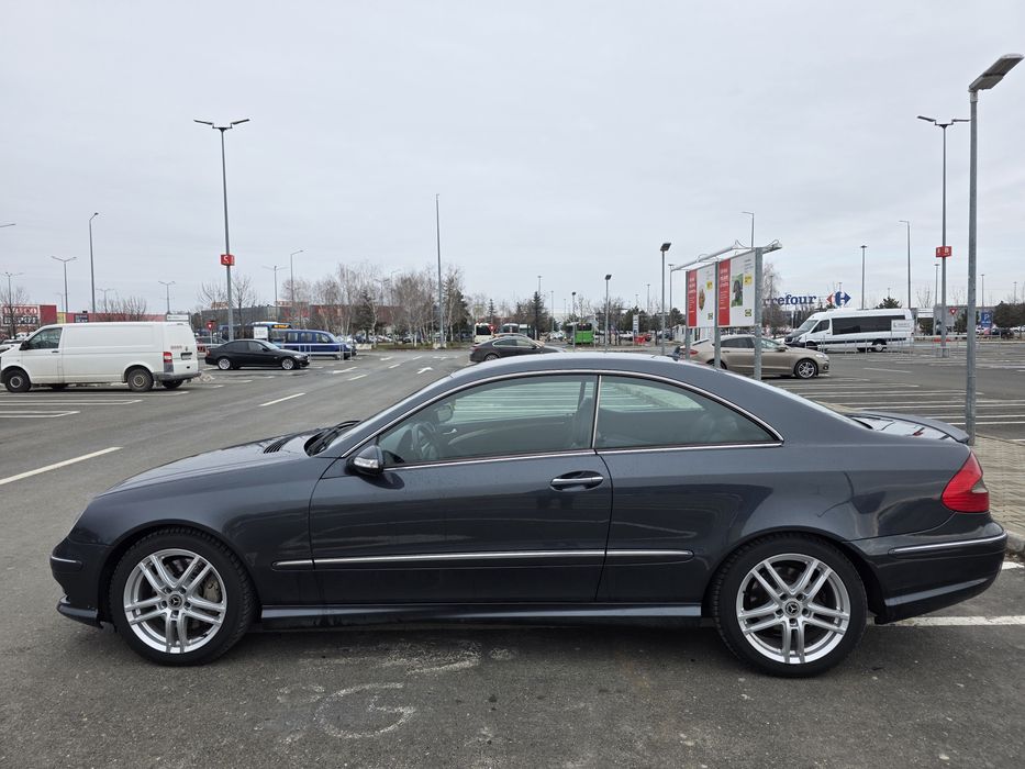 Mercedes Benz Clk 220 CDI Pachet AMG