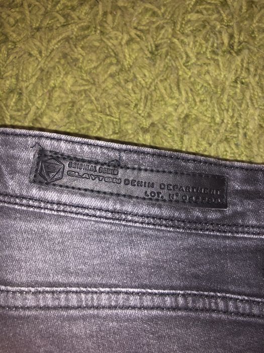 Blugi scurti Clayo fitter black