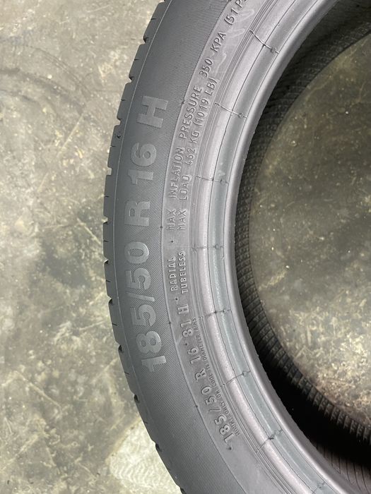 4 anvelope de vara Continetal 185/50/16
