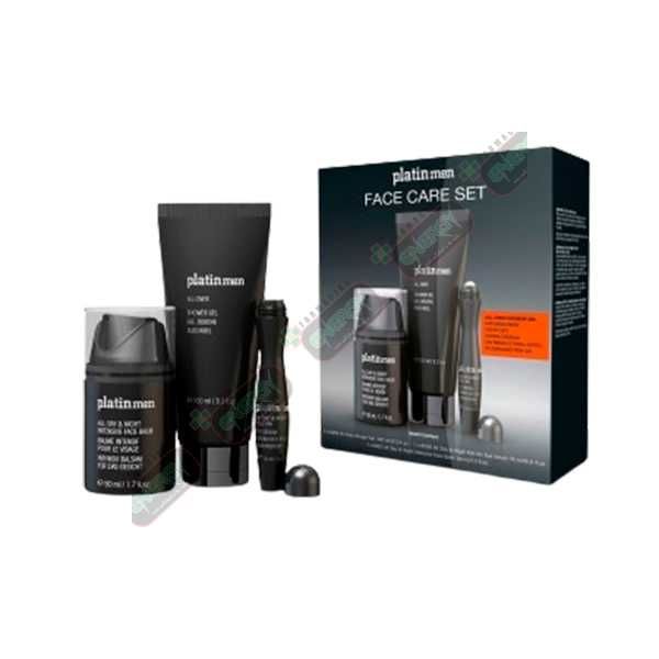 Продавам мъжки Комплект грижа за лице platinmen