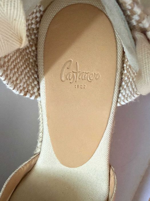 Espadrile înalte Castaner - noi în cutie originală