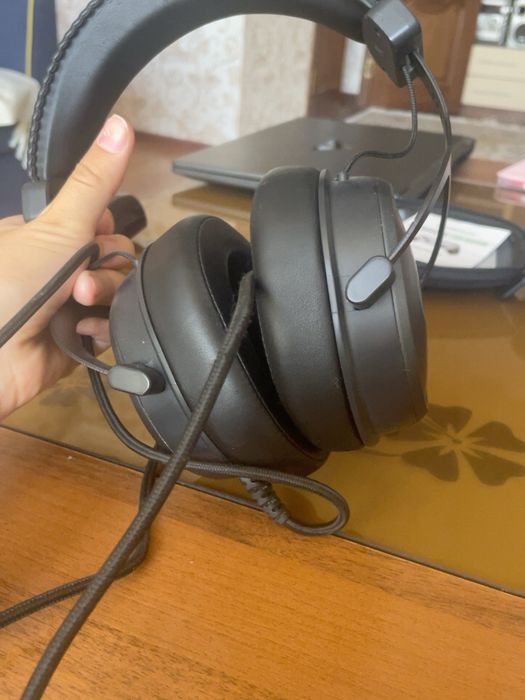 RAMPAGE Gaming Headset с микрофоном