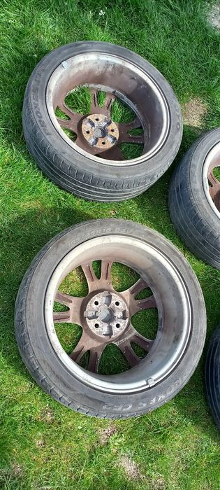 Джанти 16ки с гуми4x100 от Mazda 2