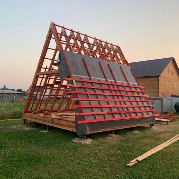 Каркасные дома под ключ — Barnhouse, A-frame | Павлодар