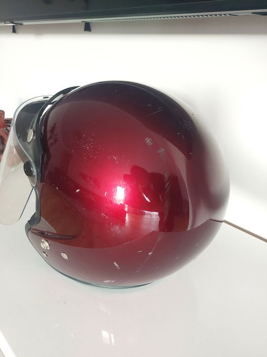 cască de motocicletă de vânzare