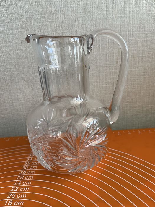 Продам кувшин хрусталь