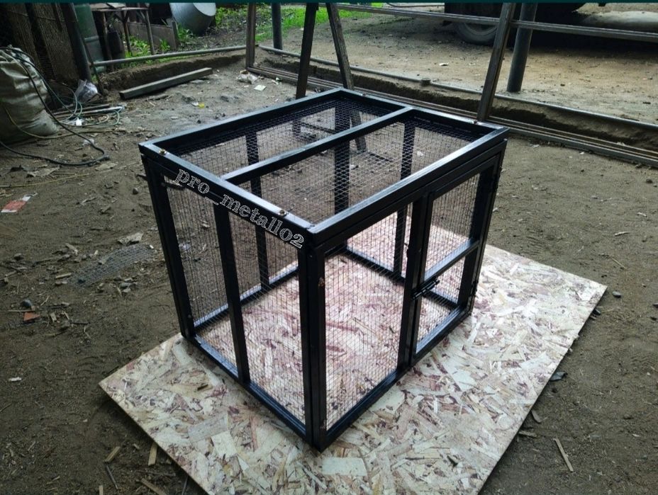 Вольер для квартиры или дома